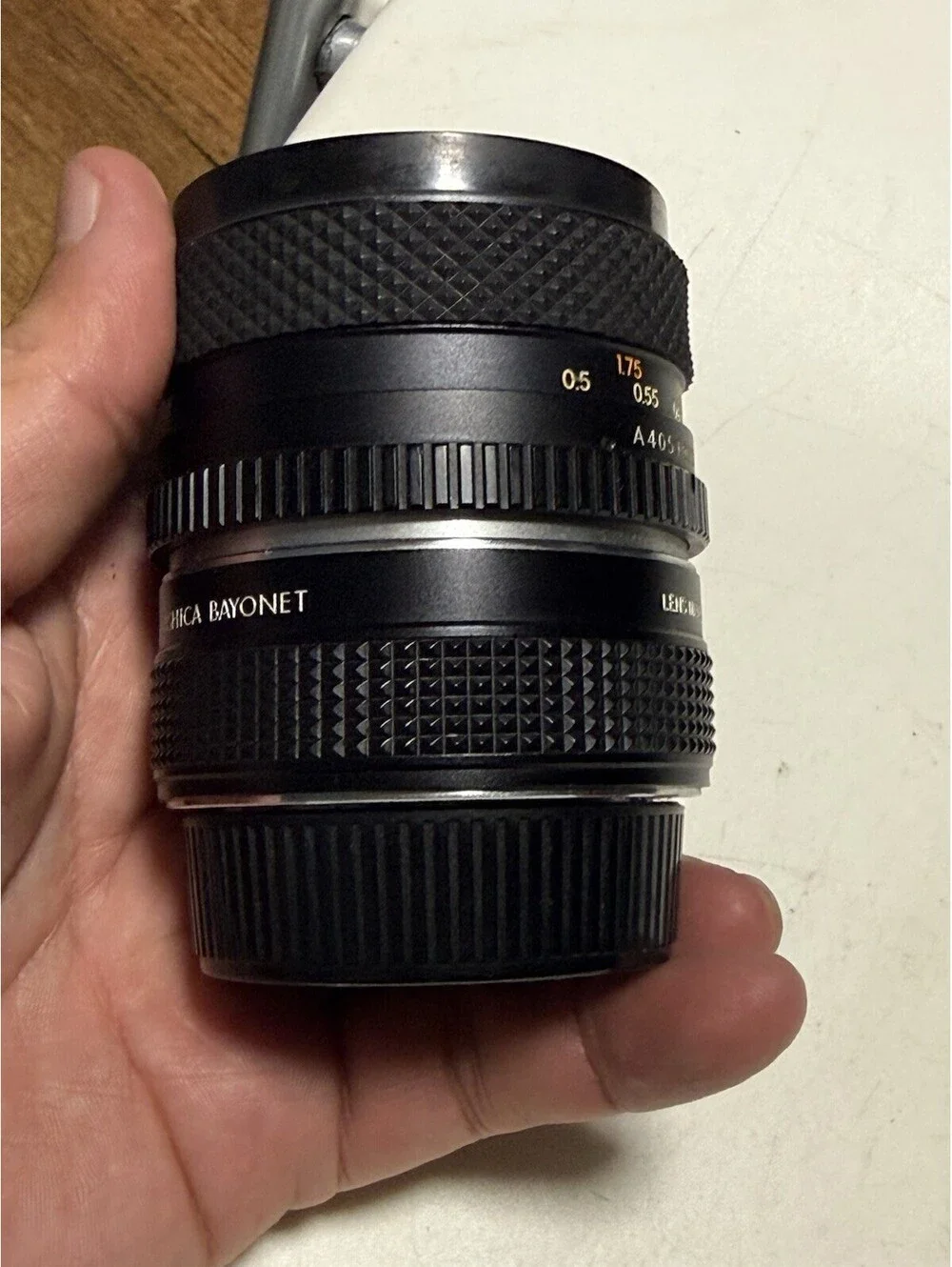 Yashica DSB 50mm F/1.9 Manual Focus Standard Prime Lens W/tele Converter
